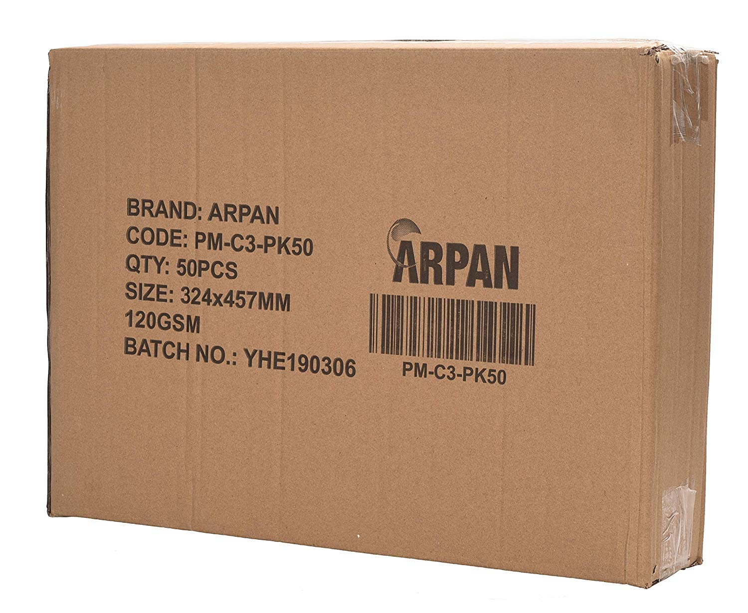 Arpan A3 C3 Manilla Hardback Envelopes 457mm x 324mm Board Backed Do Not Bend Self Seal - Image 4