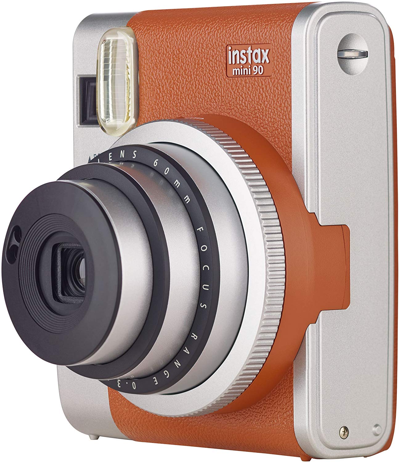 instax mini 90 Neo Classic instant camera, Brown - Image 3