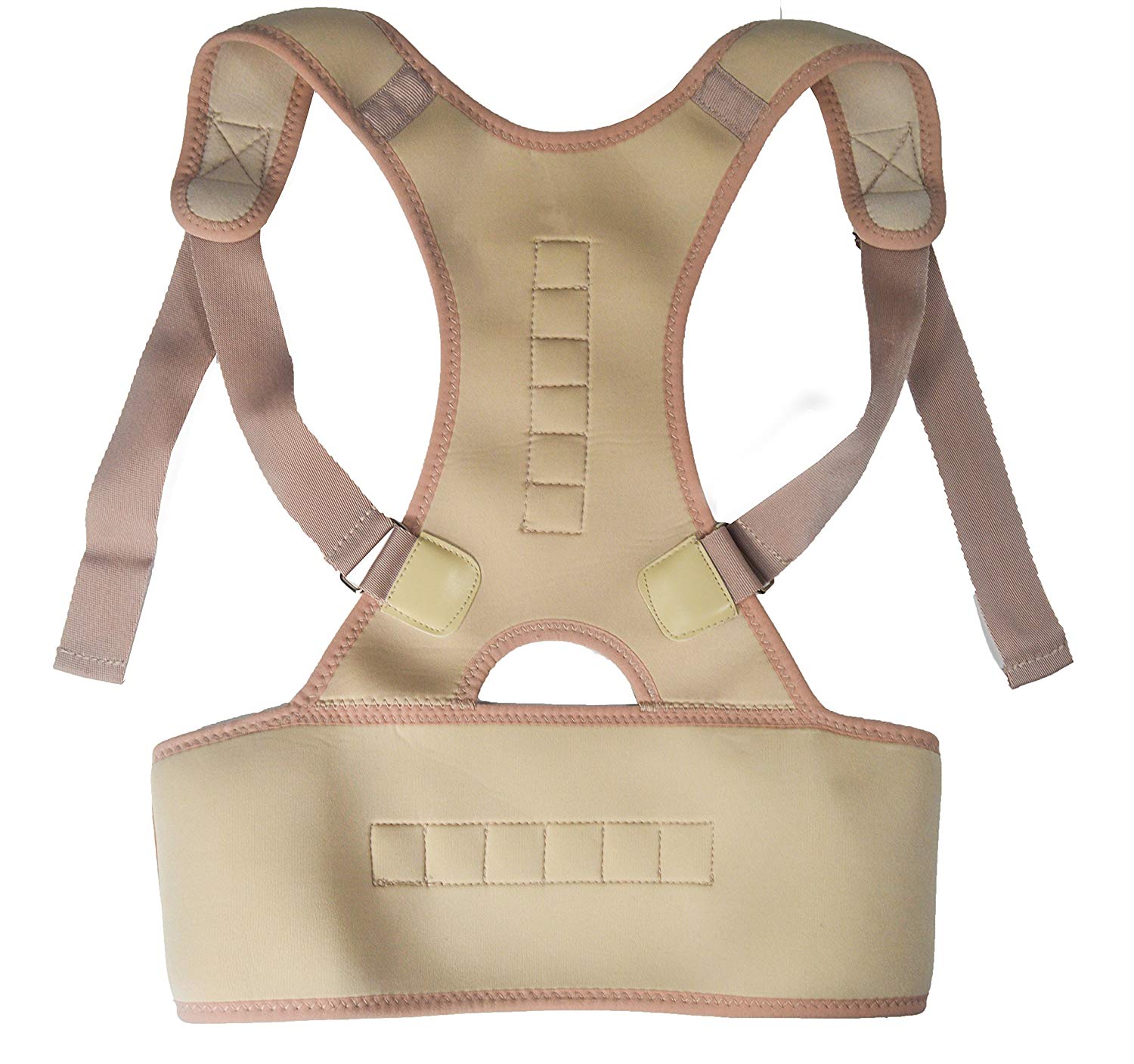 Jocca 6249 Belt Posture Corrector, White