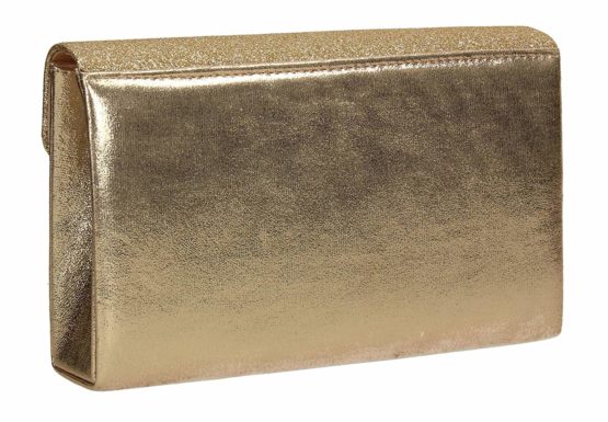 SwankySwans Women's Kelly Glitter Envelope Clutch Bag Party Prom Bag Clutch - Image 3