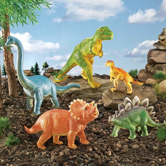 Learning Resources Jumbo Dinosaurs - Image 4
