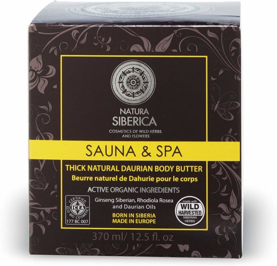 Natura Siberica Thick Natural Daurian Body Butter, 530 g