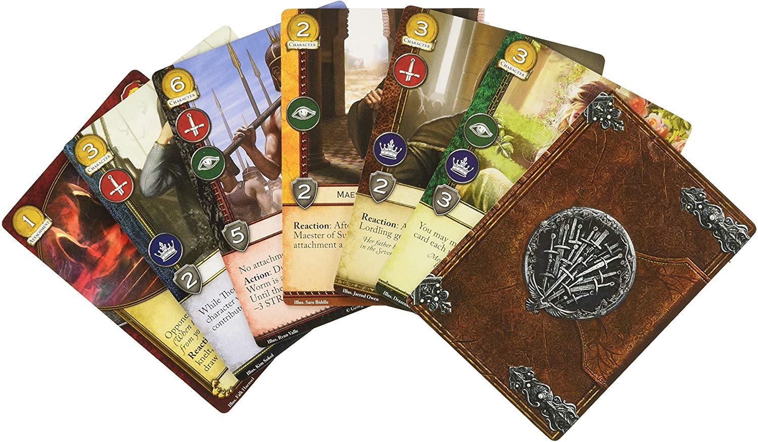 Fantasy Flight Games The Fall of Astapor Chapter Pack: Agot LCG 2Nd Ed, Multicoloured - Image 3