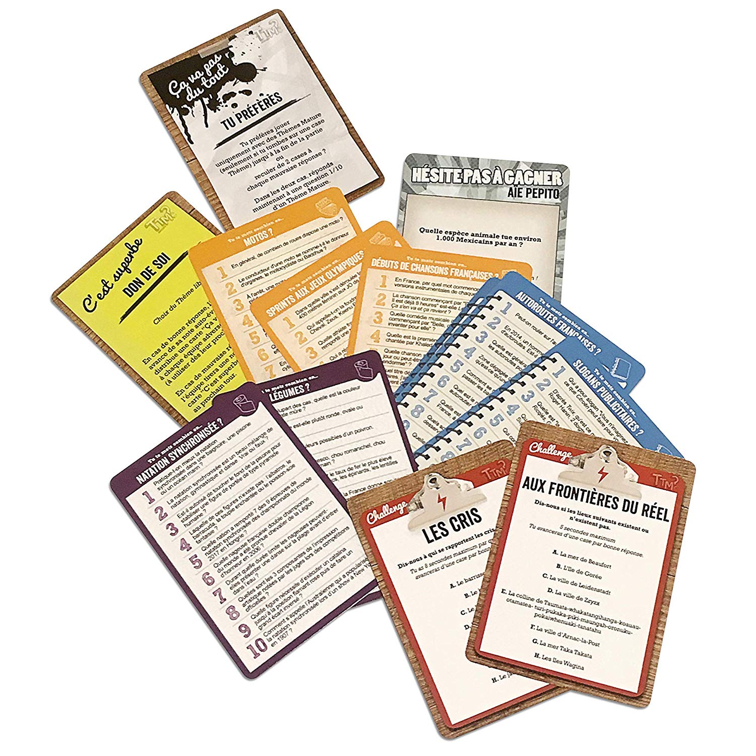 TTMC - Tu Te Mets Combien ? - Board Game - General Culture Quiz (French Version), Multicolor - Image 4