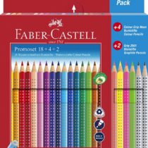 Faber-Castell Colour Grip Promotion Set of 24