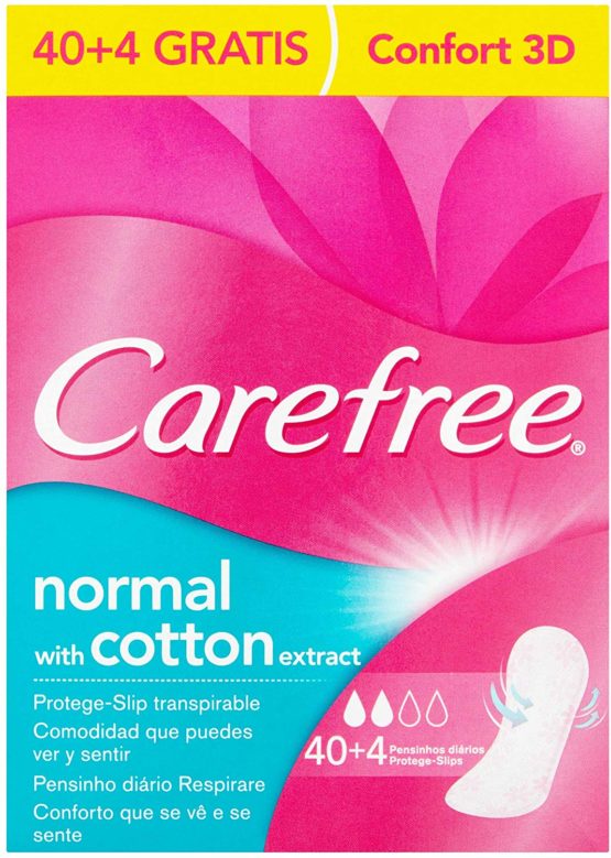 CAREFREE Transpirable pantyliners 44 uds - Image 2