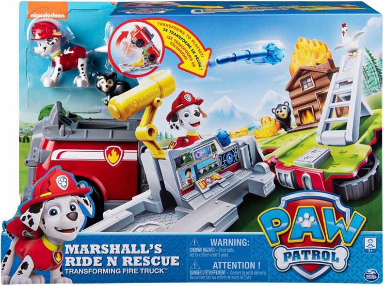 paw patrol ride on myer