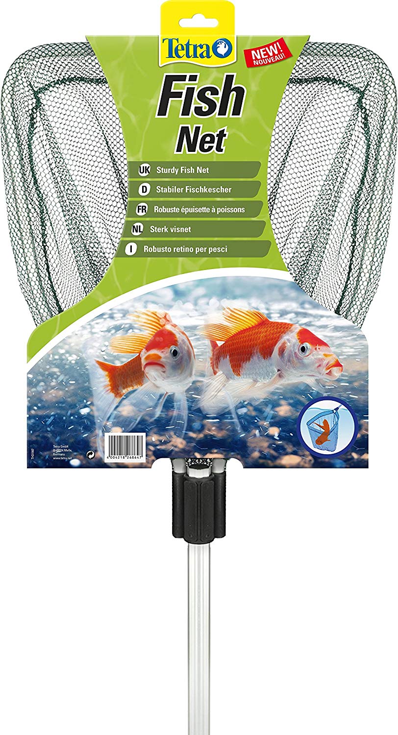 Tetra Pond Fish Landing Net for Garden Pond