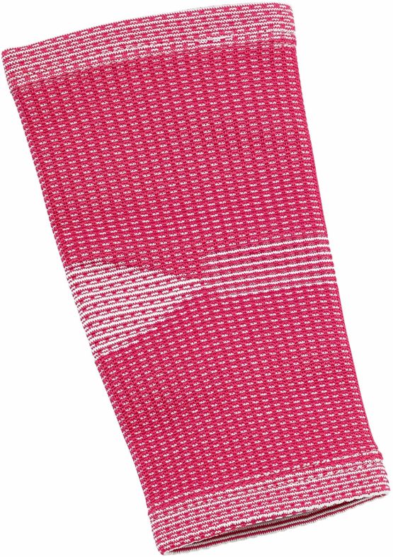 Vulkan Elbow Support, Women's Compression Support Sleeve, Helps with Muscle Pain and Injury Recovery, Tennis/Golfers Elbow, Pink, Large - Image 2