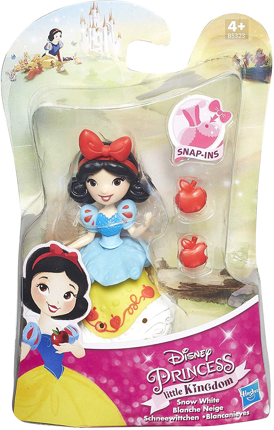 Hasbro B5321 Disney Princess Small Doll, Assorted Models, Multi-colored - Image 3