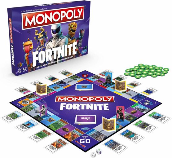 Hasbro Gaming Monopoly: Fortnite Edition Board Game Inspired By Fortnite Video Game Ages 13 and up - Image 3
