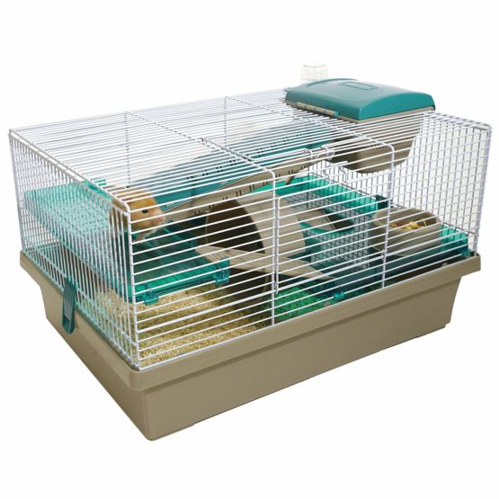 Rosewood PICO Hamster Home, Translucent Teal