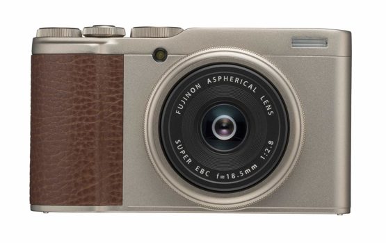 Fujifilm XF10 Premium Compact Camera - Champagne Gold