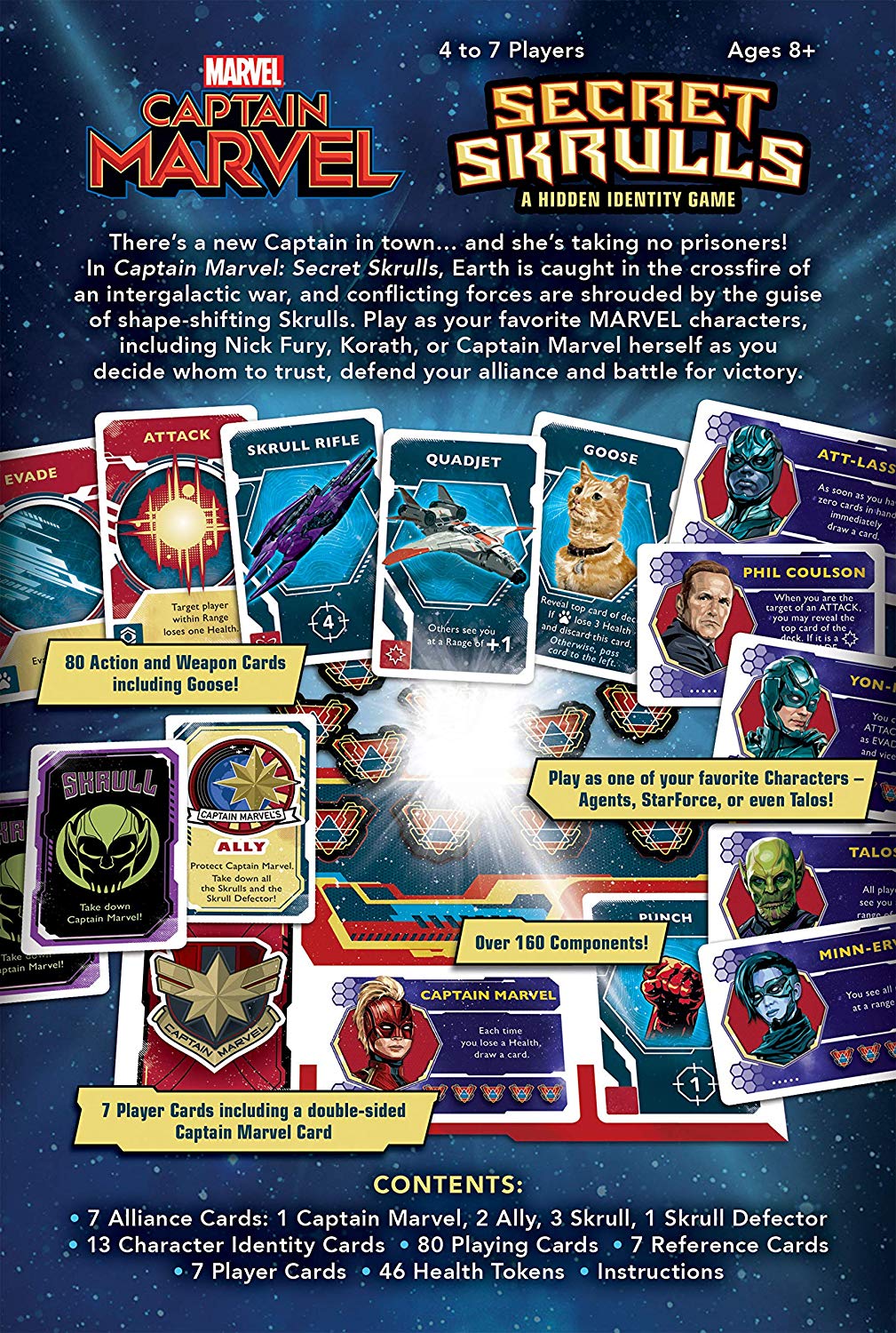 Captain Marvel: Secret Skrulls - Image 3