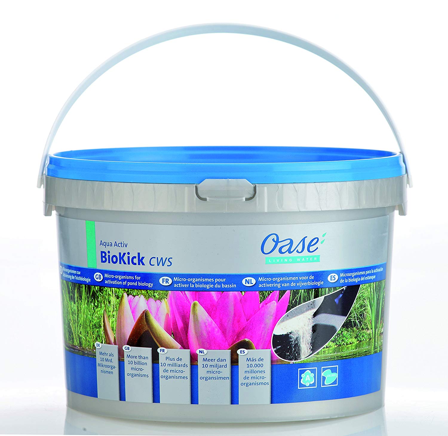 Oase AquaActiv BioKick 2 L Neutral, 2 Liter