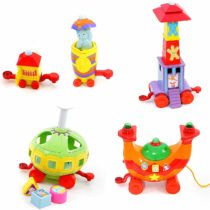 In The Night Garden Ninky Nonk Musical Activity Train 78cms