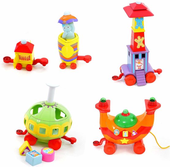 In The Night Garden Ninky Nonk Musical Activity Train 78cms