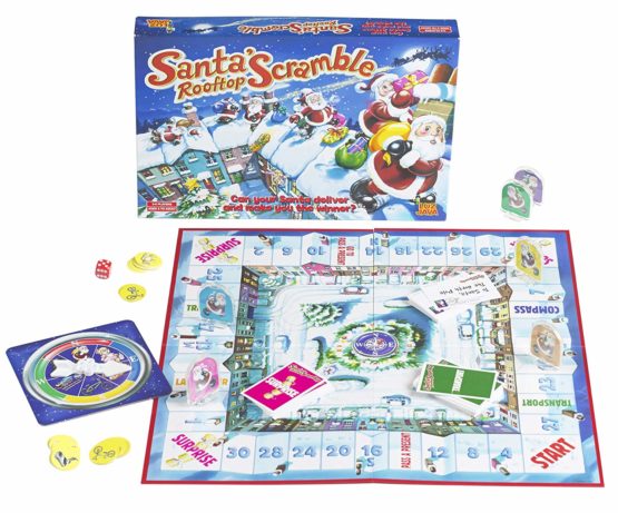Ravensburger Santa's Rooftop Scramble Game - Image 2