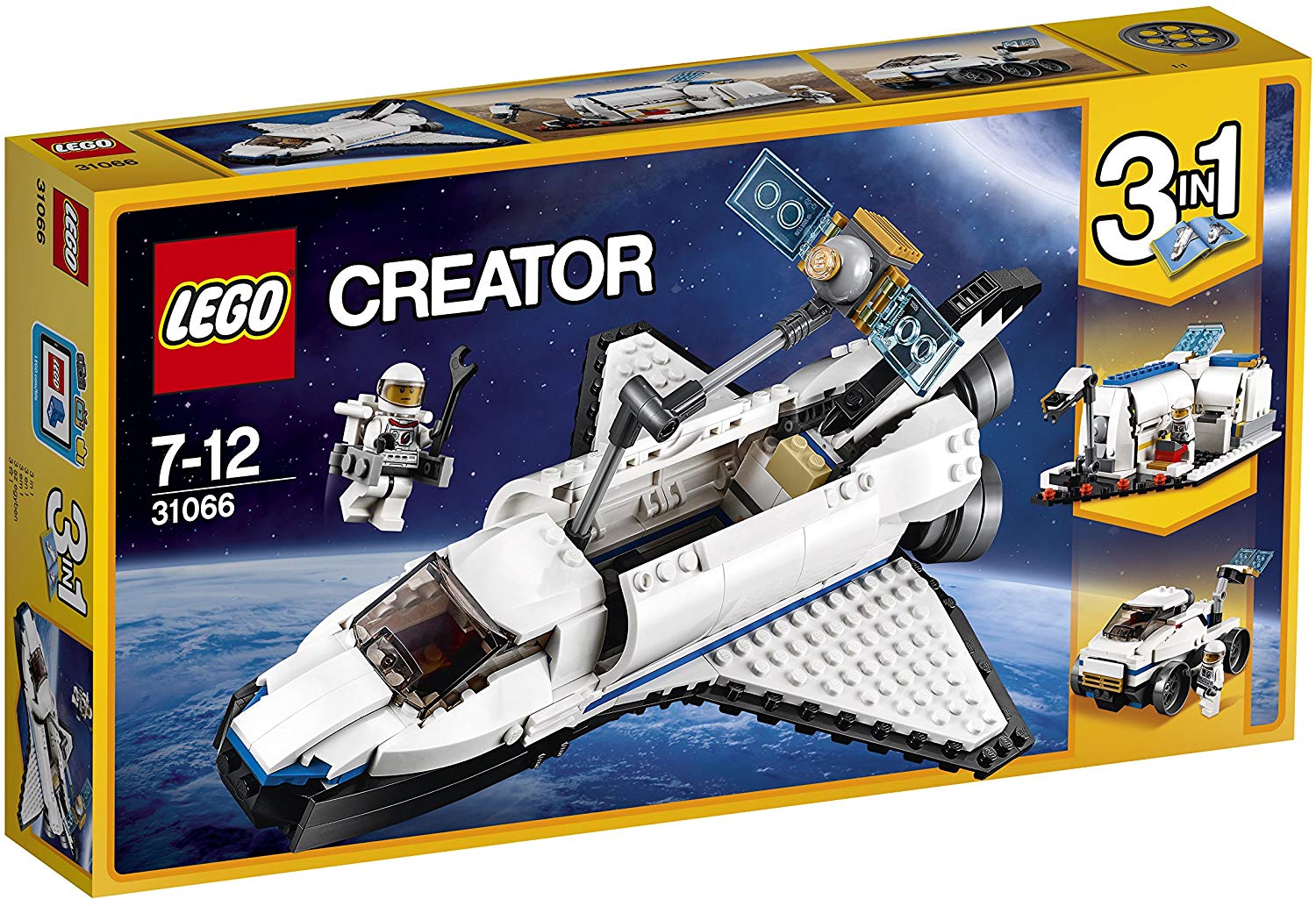 LEGO UK 31066 "Space Shuttle Explorer Construction Toy, Colourful - Image 4