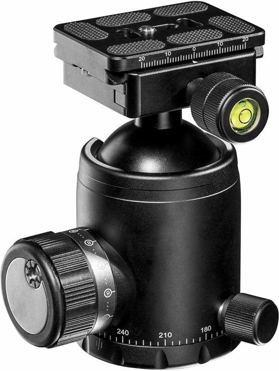 Mantona Fortress 46 Ball Head Black - Image 3