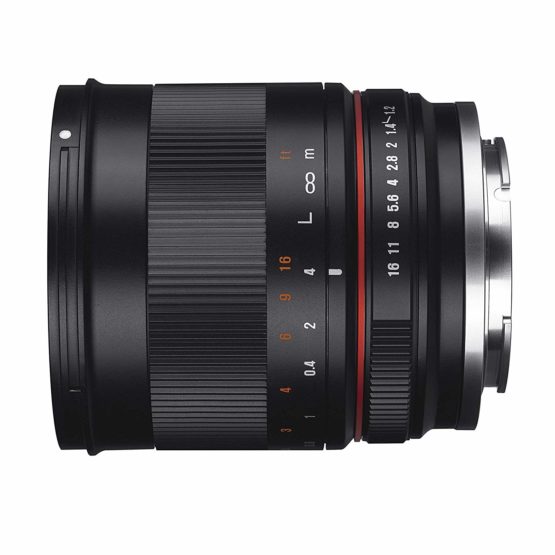 Samyang 50 mm F1.2 CSC Lens for Micro 4/3 Camera - Image 4