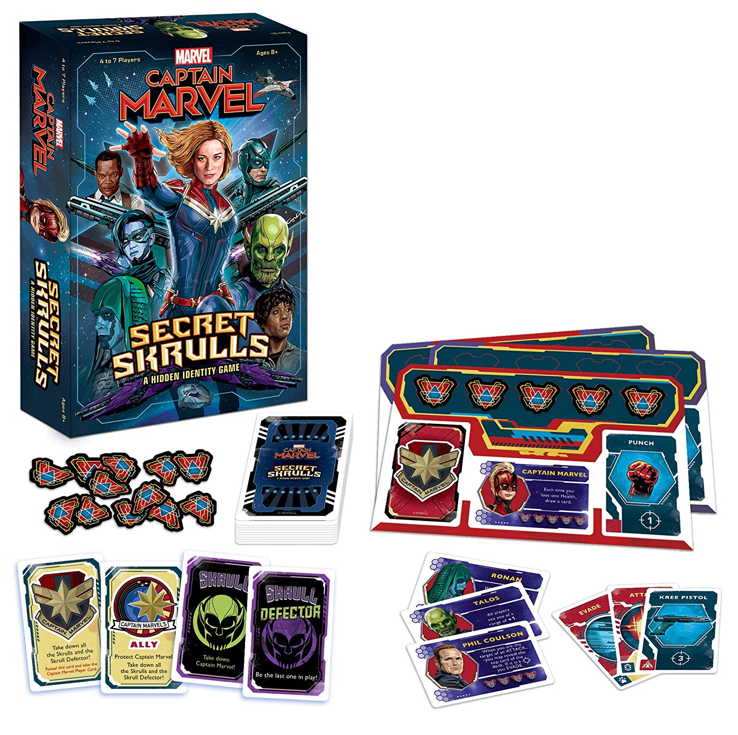 Captain Marvel: Secret Skrulls - Image 2