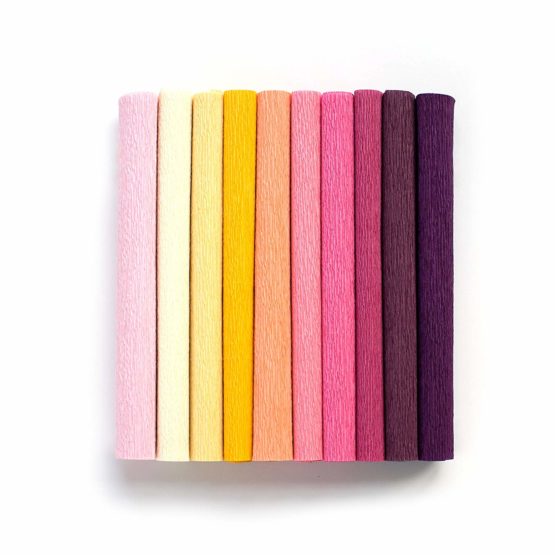 Lia Griffith Heavy Crepe Paper, 10, Assorted, 25.4 x 21.6 x 3.8 cm - Image 2
