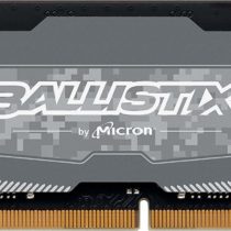 Crucial Ballistix Sport LT BLS8G4S240FSD 2400 MHz, DDR4, DRAM, Laptop Gaming Memory, 8GB, CL16 (Grey)