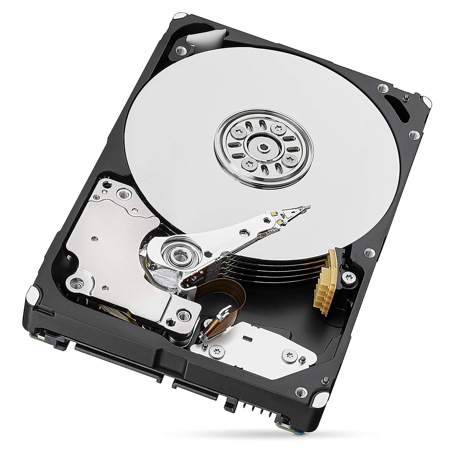 Seagate Guardian BarraCuda ST5000LM000 - Hard drive - 5 TB - internal - 2.5" - SATA 6Gb/s - 5400 rpm - buffer: 128 MB - Image 2