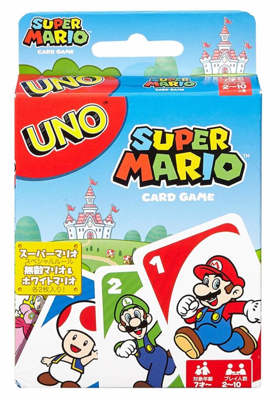Mattel Games DRD00 UNO Super Mario