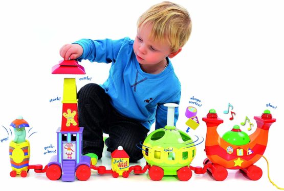 In The Night Garden Ninky Nonk Musical Activity Train 78cms - Image 4
