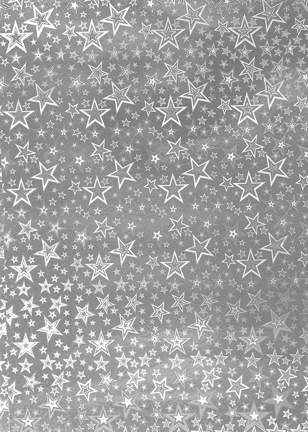 Clairefontaine 354596C, A pack of 10 sheets of metallic cardboard 50x35 cm 230g, assorted colours, Arts and Crafts, Creative