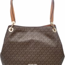 Michael Kors Womens Raven Tote, Brown (Brown), 14x25.4x34.3 cm (W x H x L)
