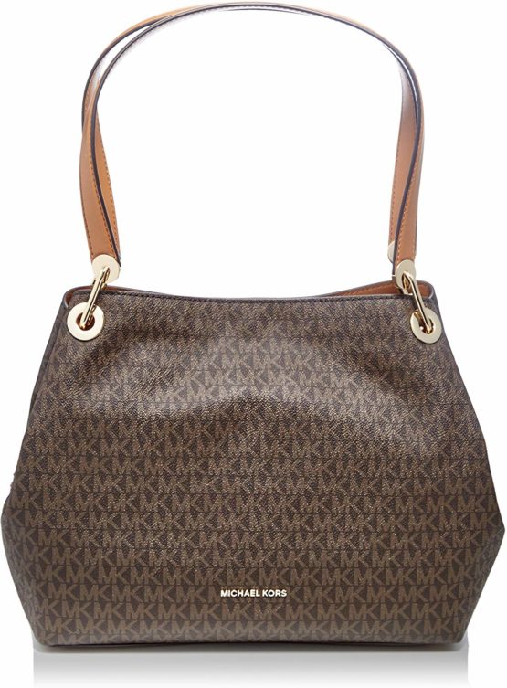 Michael Kors Womens Raven Tote, Brown (Brown), 14x25.4x34.3 cm (W x H x L)