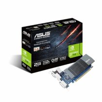 ASUS GT710-SL-2GD5-BRK GeForce GT 710 2GB GDDR5 great value graphics with passive 0dB efficient cooling includes LP brackets
