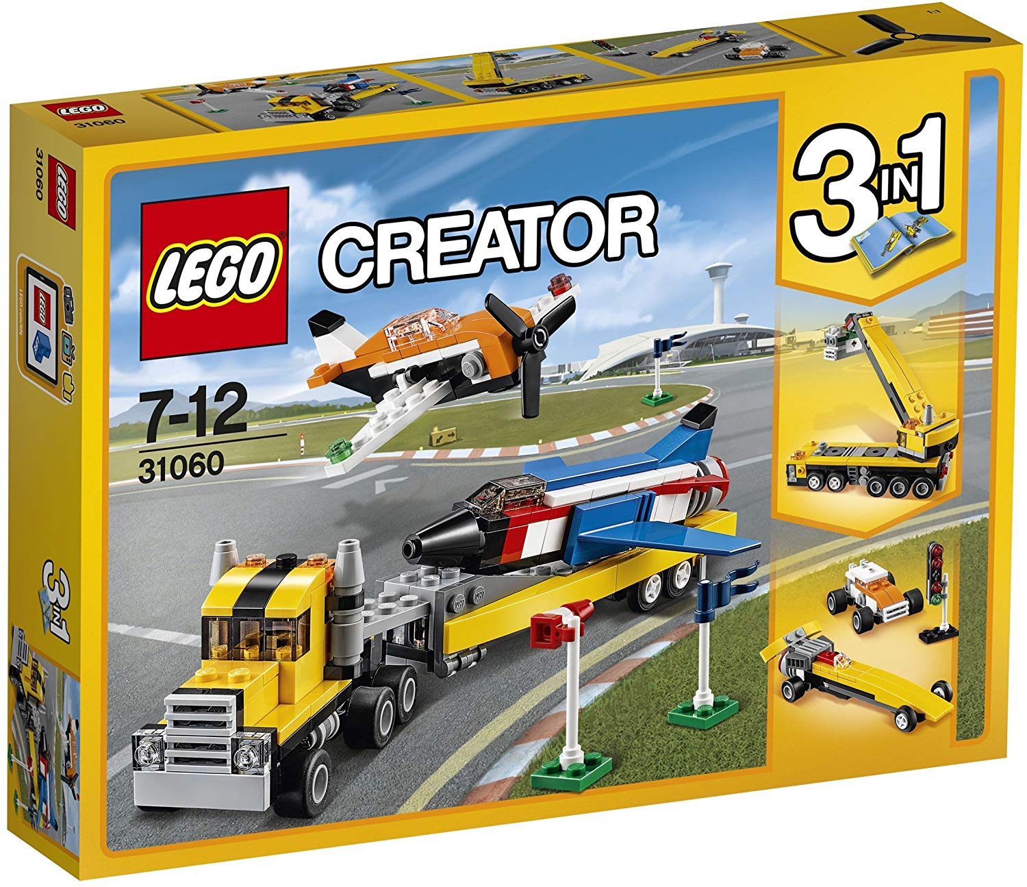 LEGO 31060 "Airshow Aces Building Toy, Mixed