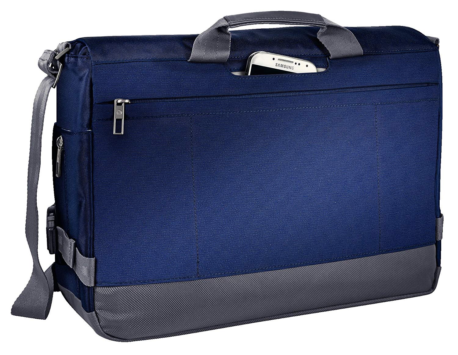 Leitz Messenger Bag 15.6", Titan Blue, Complete Range, 60190069 - Image 3