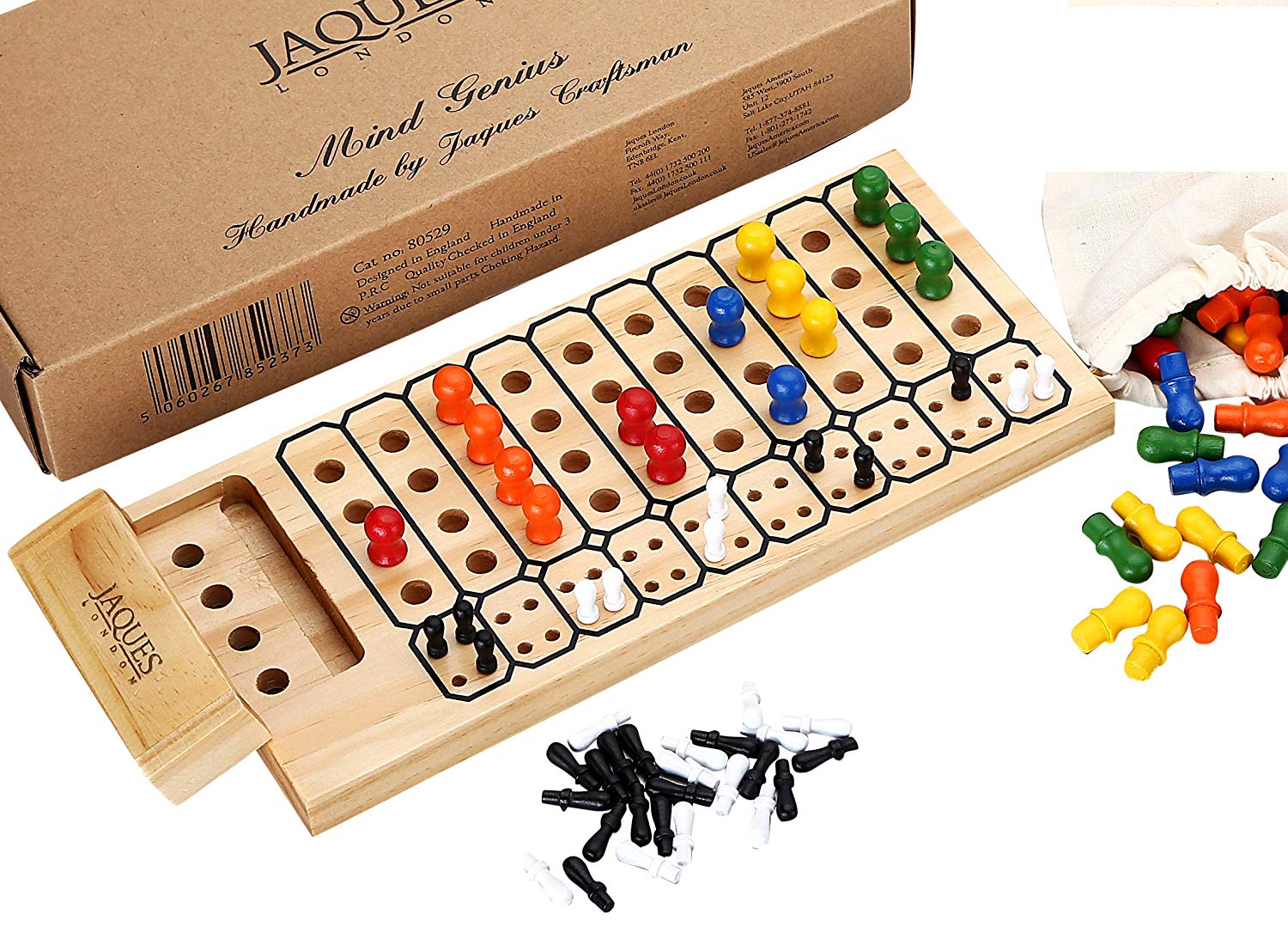 Jaques of London Mind Genius, Multicolor