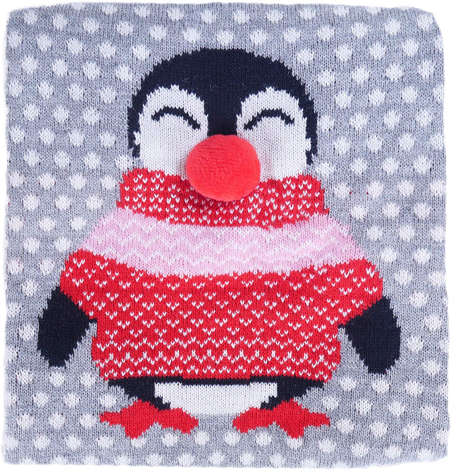 Rosewood Light Up Penguin Jumper for Dogs Medium