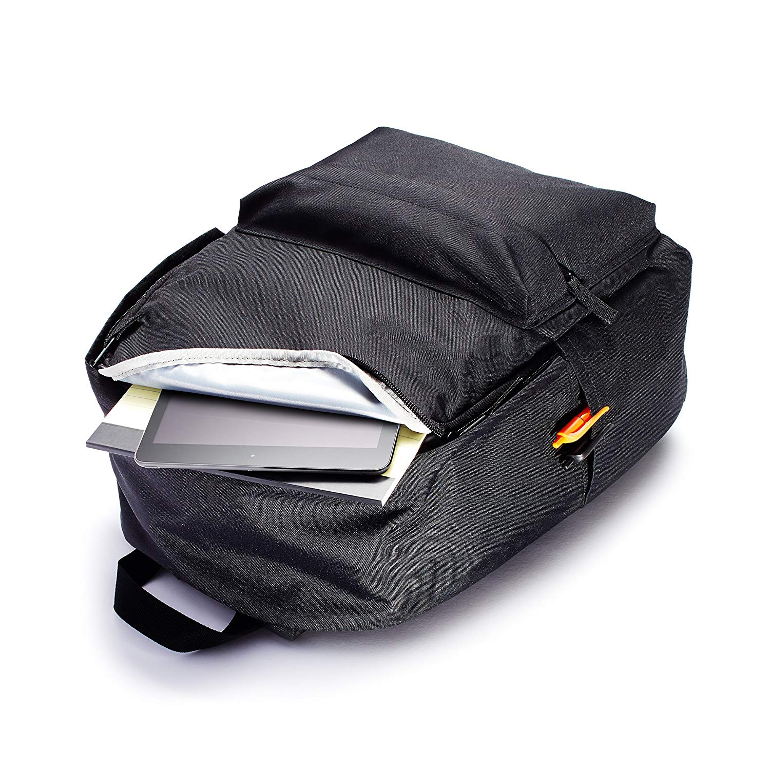 AmazonBasics Classic Backpack – Black, 24-Pack - BigaMart