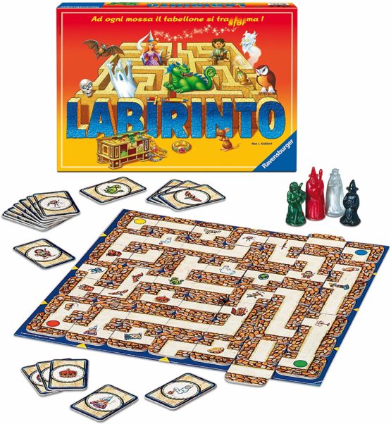 Toyland - Labyrinth, 1 player (Ravensburger 026447-WM) Italian version - Image 2