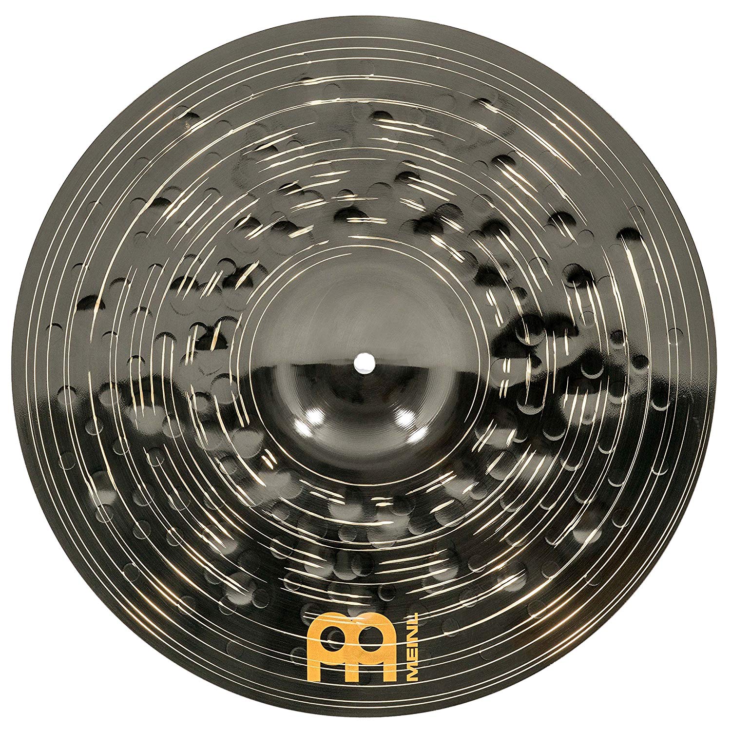 Meinl Cymbals Classics Custom Dark Crash Cymbal 16 inch (Video) for Drum Set (40,64cm) B12 Bronze, Dark Finish - Image 2