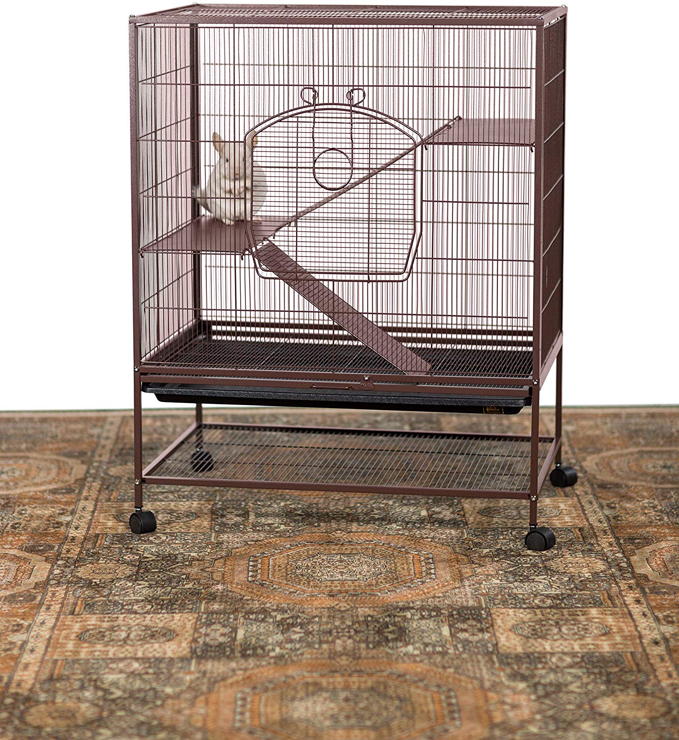 Prevue Pet Products Rat, Chinchilla, Baby Ferret Cage - Image 3