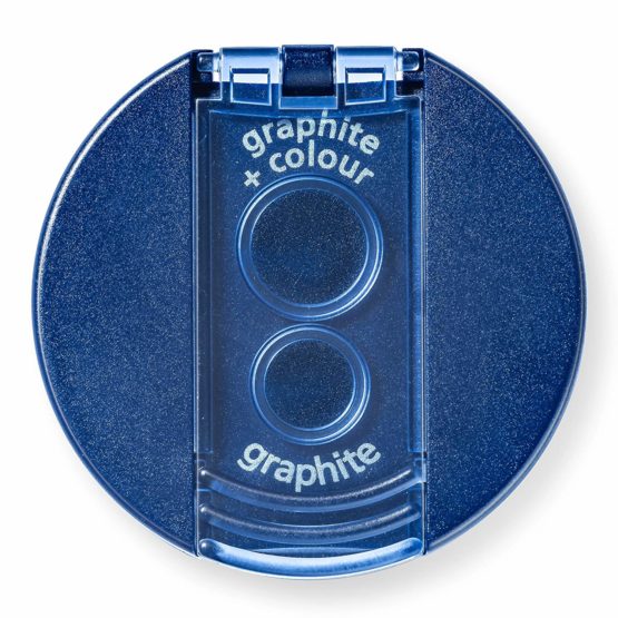 Staedtler Double Hole Tub Pencil Sharpener - Image 3