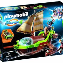 Playmobil 9000 Super 4 Floating Pirate Chameleon with Ruby