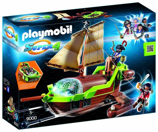 Playmobil 9000 Super 4 Floating Pirate Chameleon with Ruby