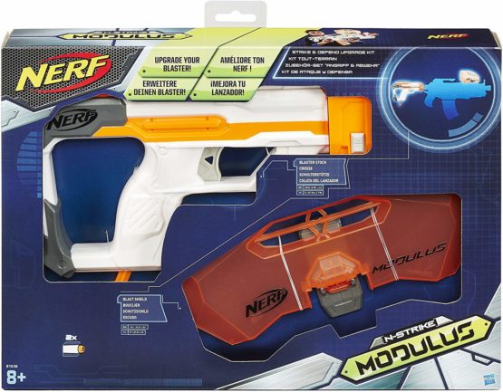 Nerf Modulus Strike and Defend Upgrade Kit