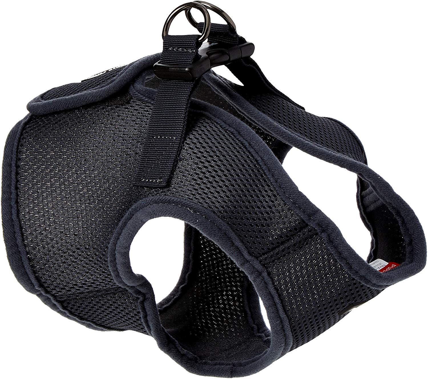 Puppia Soft Vest Harness B, X-Large, Grey, XL - Image 3