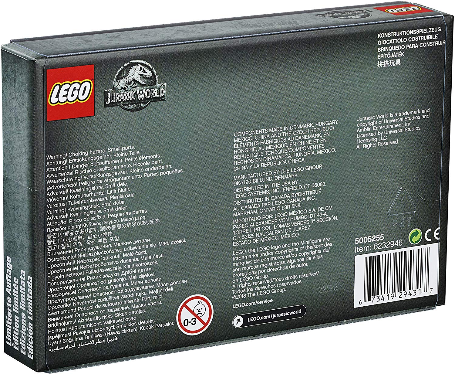 LEGO Jurassic World Minifigures, Multicolor, Small - Image 3
