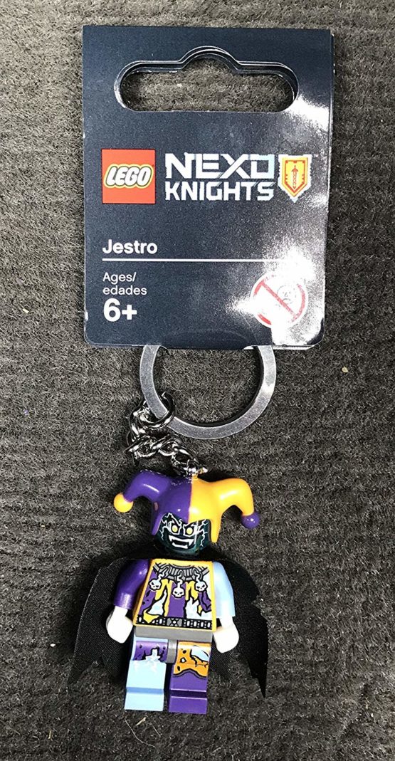 LEGO Nexo Knights Jestro Keyring - 853683